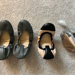Yosi Samra ballet flats (2 pairs)